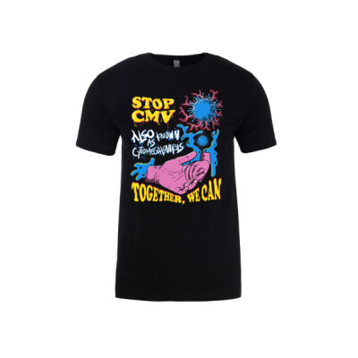 Men's STOP CMV with front and back design  Thumbnail